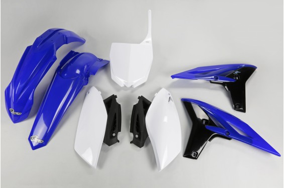 Kit Plastique UFO pour Moto Yamaha YZ250 F (2010) - Couleur Origine