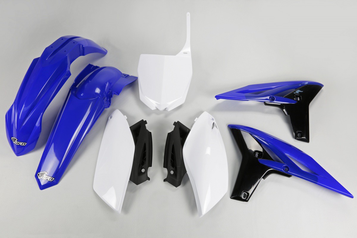 Kit Plastique UFO pour Moto Yamaha YZ250 F (2010) - Couleur Origine