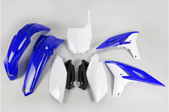 Kit Plastique UFO pour Moto Yamaha YZ250 F (11-12) - Couleur Origine
