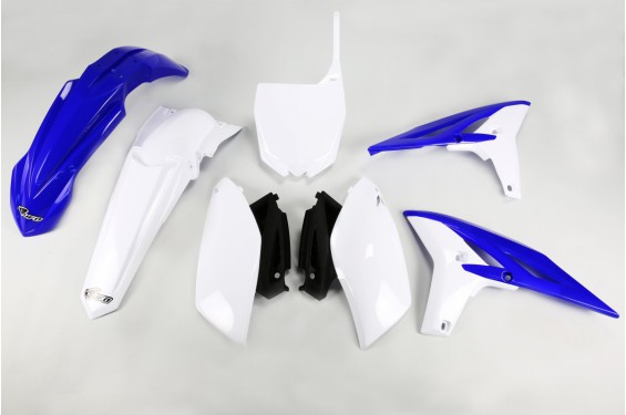 Kit Plastique UFO pour Moto Yamaha YZ250 F (2013) - Couleur Origine