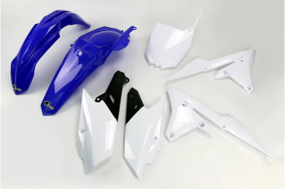 Kit Plastique UFO pour Moto Yamaha YZ250 F (14-18) YZ450 F (14-17) - Couleur Origine