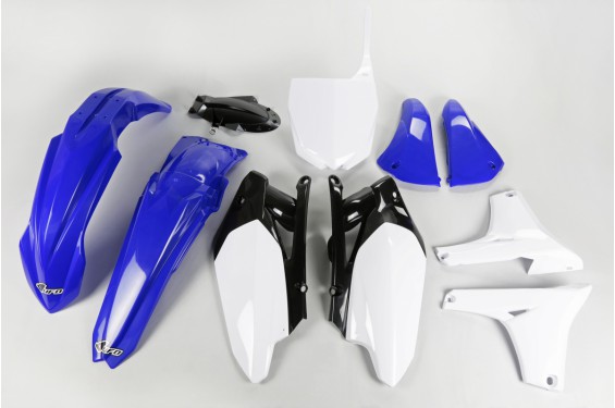 Kit Plastique UFO pour Moto Yamaha YZ450 F (11-13) - Couleur Origine