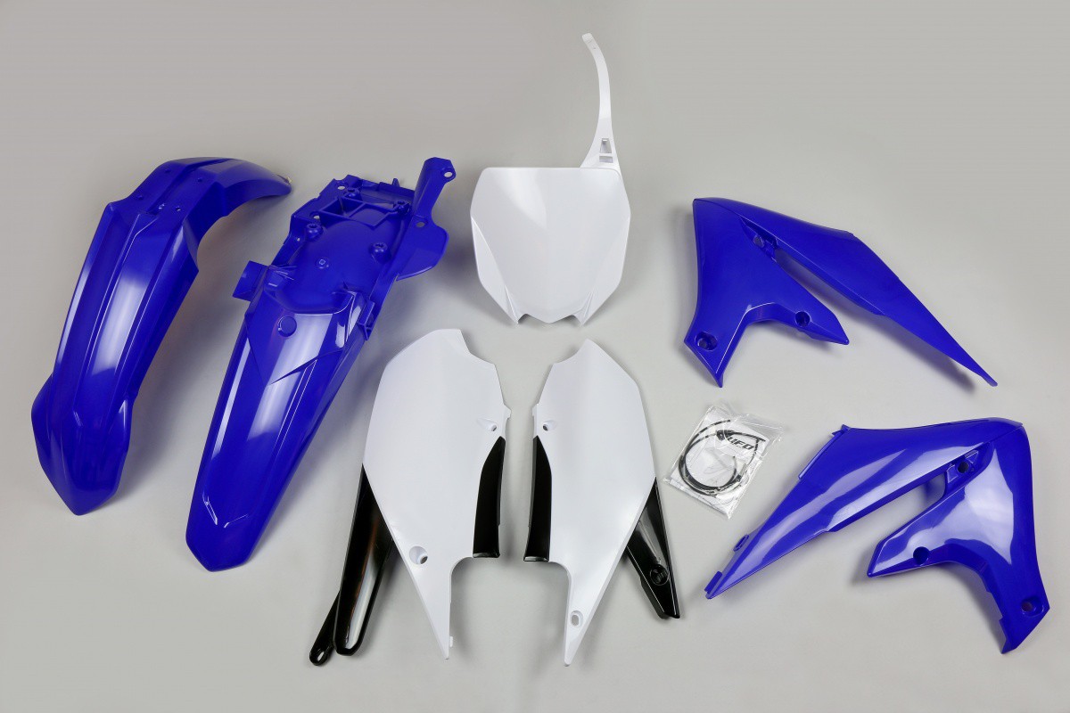 Kit Plastique UFO pour Moto Yamaha YZ450 F (18-22) - Couleur Origine