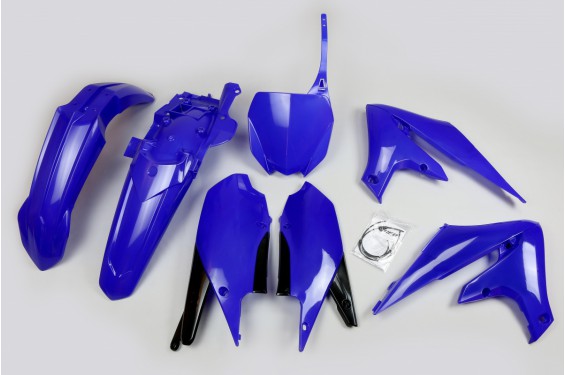 Kit Plastique UFO pour Moto Yamaha YZ450 F (18-22) - Couleur Bleu