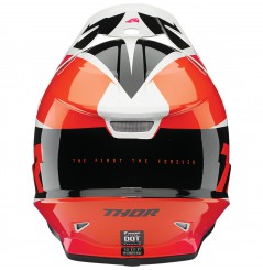 Casque Moto Cross THOR SECTOR FADER 2021 Noir - Orange