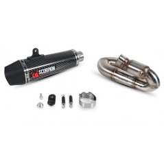Silencieux Scorpion Serket Carbone pour Honda CBR1000RR (14-16)