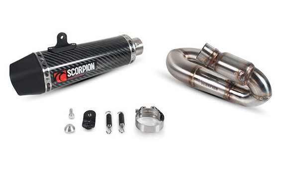 Silencieux Scorpion RP-1 GP Carbone pour Honda CBR1000RR (14-16)