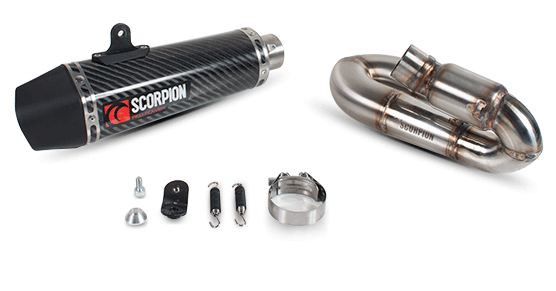 Silencieux Scorpion RP-1 GP Carbone pour Honda CBR1000RR (14-16)