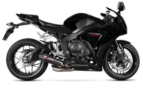 Silencieux Scorpion Serket Carbone pour Honda CBR1000RR (14-16)