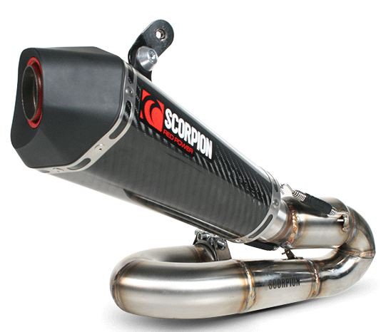 Silencieux Scorpion Serket Carbone pour Honda CBR1000RR (14-16)