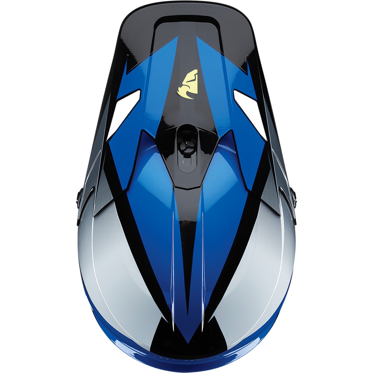 Casque Moto Cross THOR SECTOR FADER 2021 Noir - Bleu