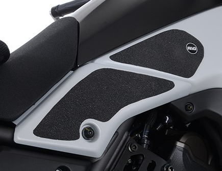 Grip de réservoir noir R&G Eazi Grip pour Yamaha 700 Ténéré (19-23) - EZRG934CL
