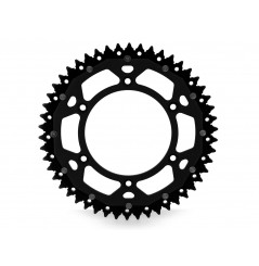 Couronne Alu / Acier Anti-boue pour Kawasaki KX 125 (90-08)