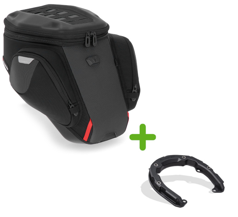 Sacoche de Réservoir Pro Sw-Motech pour Multistrada 1200 (10-18) TRT.00.787.30600/B