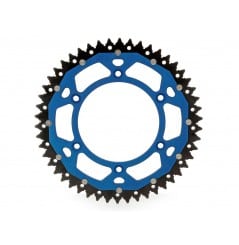 Couronne Alu / Acier Anti-boue pour KTM MX 250 (90-94)