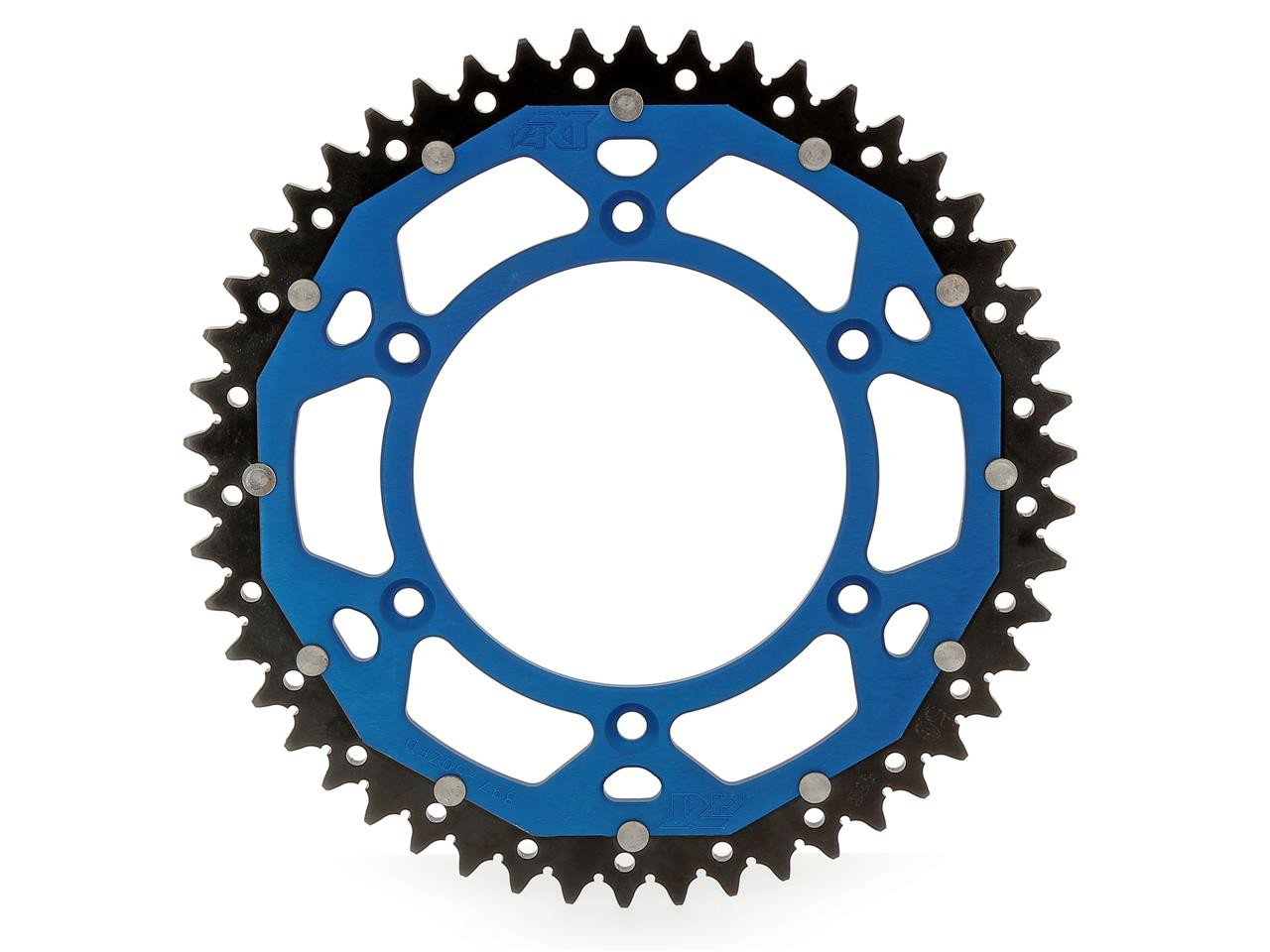 Couronne Alu / Acier Anti-boue pour KTM EXC 520 Racing (00-02)