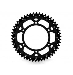 Couronne Alu / Acier Anti-boue pour Suzuki RM-Z 250 (04-06)
