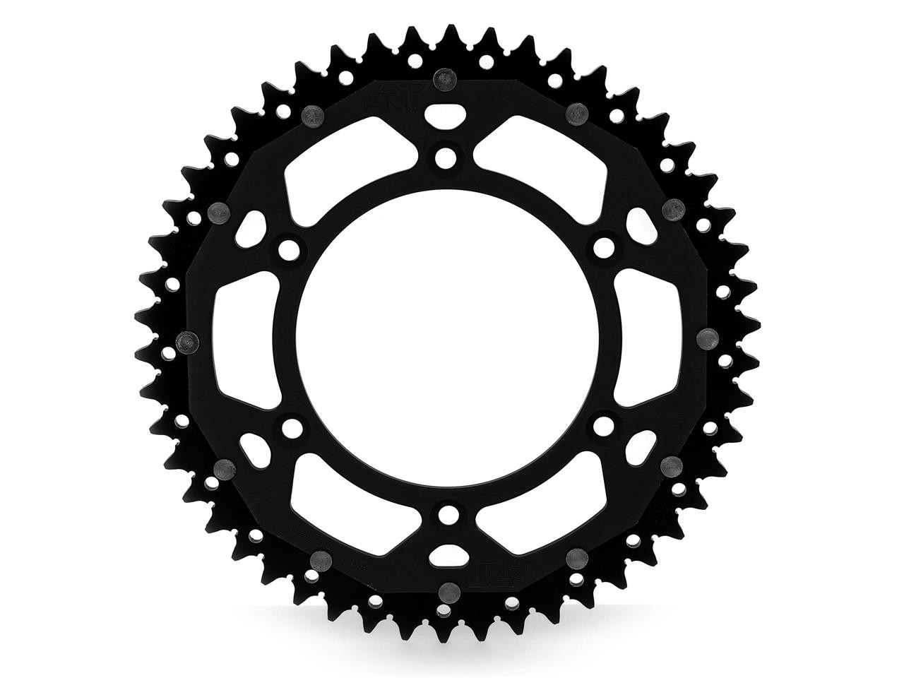 Couronne Alu / Acier Anti-boue pour Suzuki RM-Z 250 (04-06)