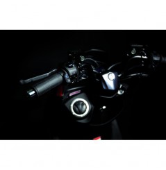 Poignées Chauffantes Moto Tecno Globe GOLD 130mm