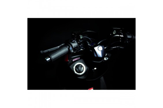 Poignées Chauffantes Moto Tecno Globe GOLD 130mm Poignées Chauffantes Moto Tecno Globe GOLD 130mm