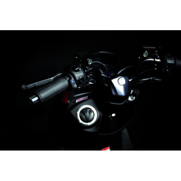 Poignées Chauffantes Moto Tecno Globe GOLD 130mm