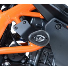 Tampon de protection R&G Aero pour RC 125 (14-21) RC 390 (14-21) - CP0377BL