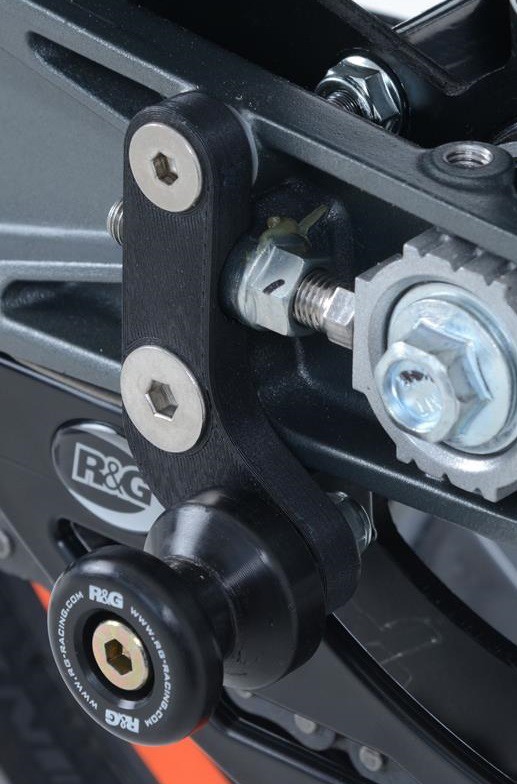 Pions / Diabolo de levage racing R&G pour Duke 125 (17-20) RC 125 (17-20) RC 390 (17-24) - CR0063BK