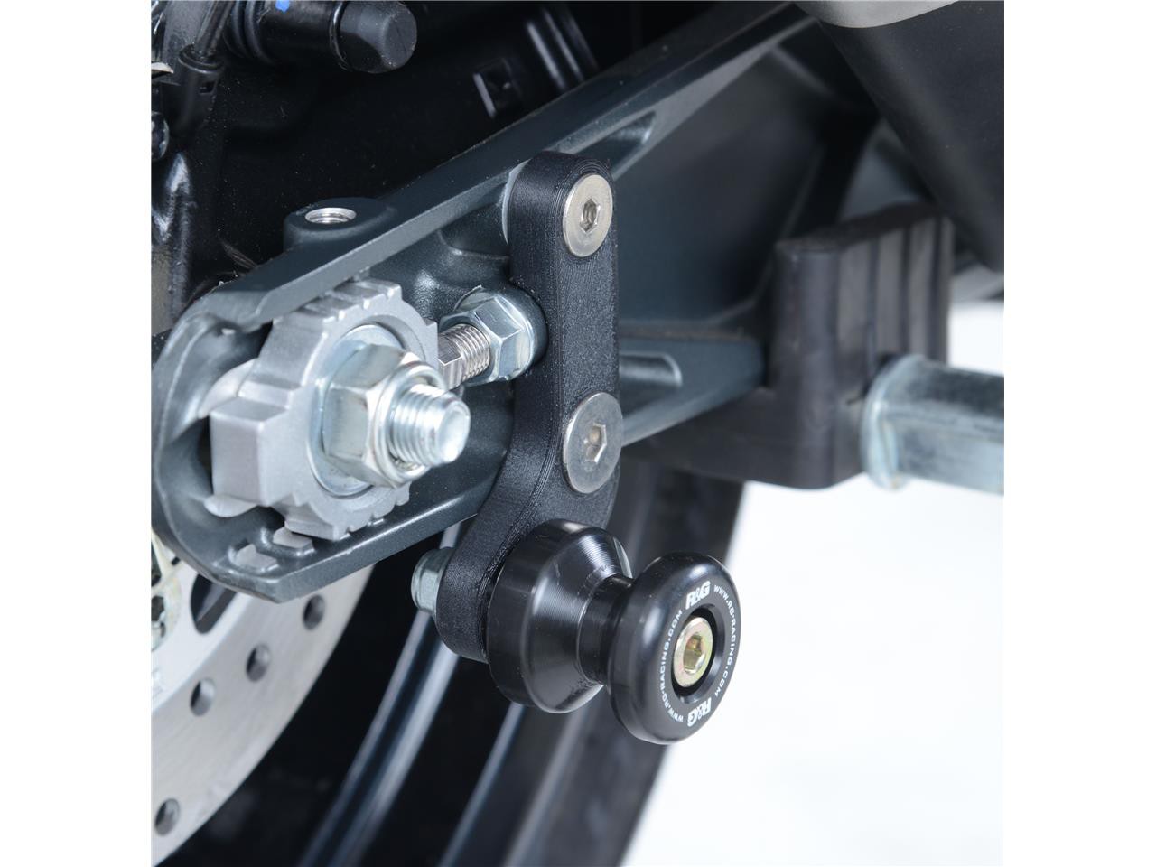 Pions / Diabolo de levage racing R&G pour Duke 125 (17-20) RC 125 (17-20) RC 390 (17-24) - CR0063BK