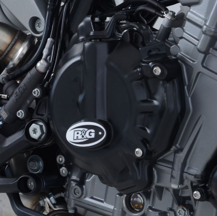 Couvre Carter d'Embrayage R&G pour KTM Duke 890 (20-24) - ECC0261BK