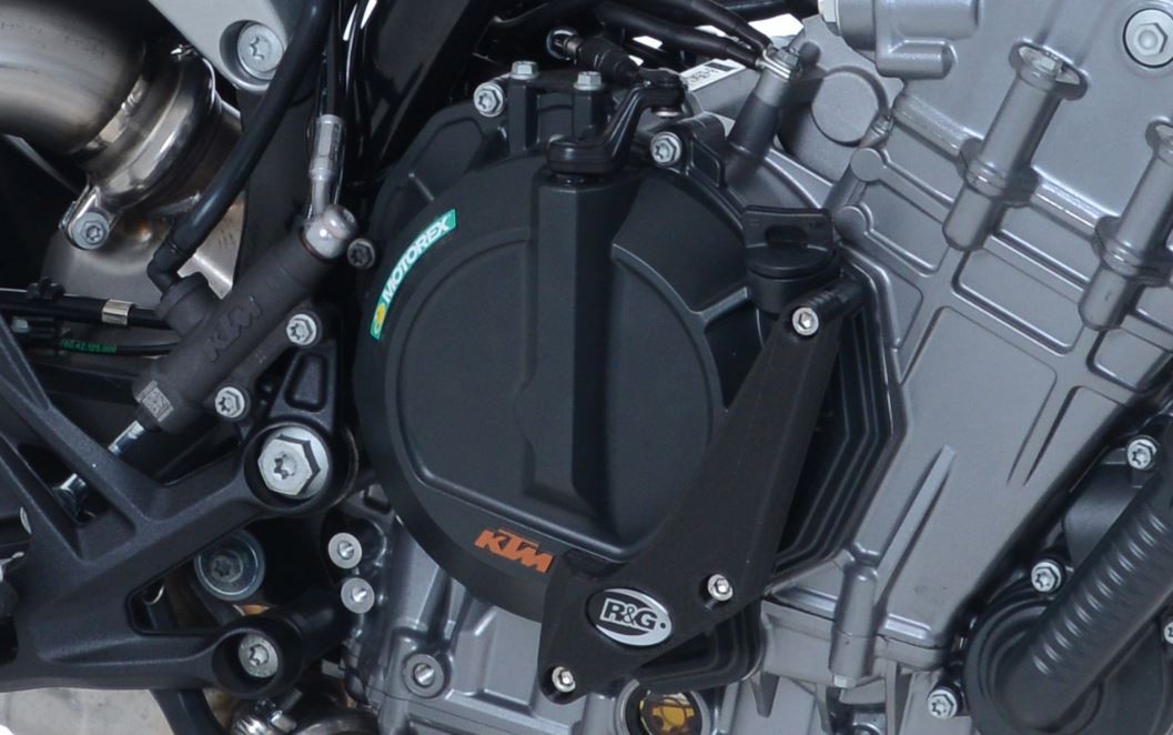 Slider Moteur Droit R&G pour KTM Duke 890 (20-24) - ECS0129BK
