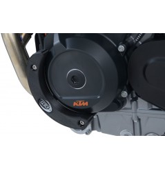 Protection de Radiateur Alu Noir R&G pour KTM 890 Duke R (20-21)