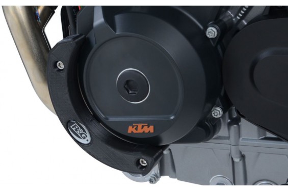 Slider Moteur Gauche R&G pour KTM Duke 890 (20-21) - ECS0128BK