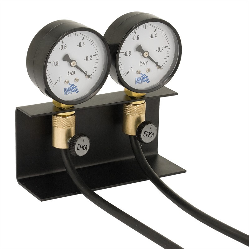 Dépressiomètre Moto à Aiguilles pour moteur 2 cylindres