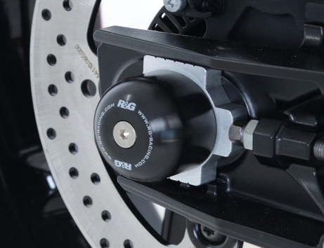 Roulettes de Bras Oscillant R&G pour Duke 790 (18-22) Adventure 790 (19-22) - SP0081BK