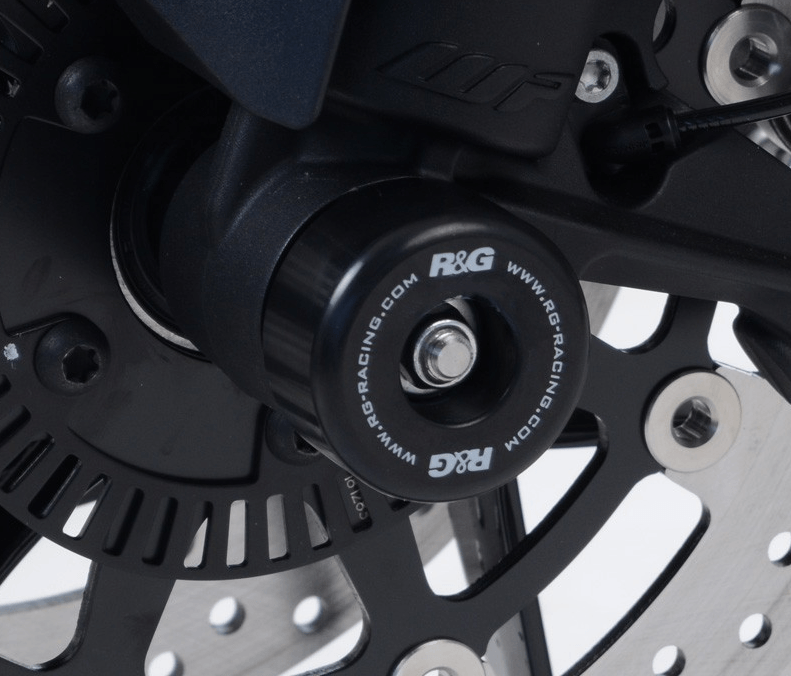 Roulettes de protection de fourche R&G pour Duke 790 (18-20) - FP0072BK