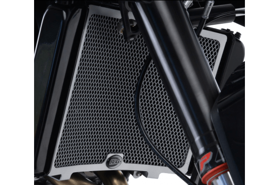 Protection de Radiateur d'Origine non-modifié R&G pour KTM Duke 790 (18-23) - RAD0232BK Protection de Radiateur d'Origine non-modifié R&G pour KTM Duke 790 (18-23) - RAD0232BK
