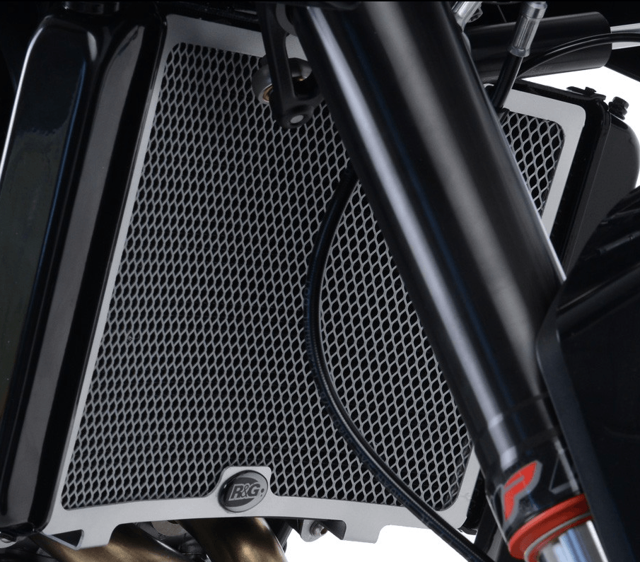Protection de Radiateur d'Origine non-modifié R&G pour KTM Duke 790 (18-23) - RAD0232BK