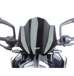 Bulle Moto MRA Type Racing pour Duke 790 (18-20)