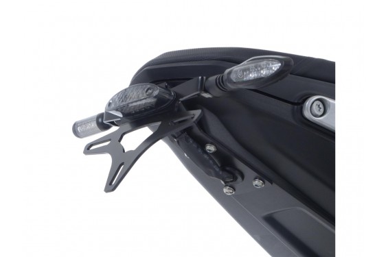 Support de Plaque R&G pour KTM 890 Duke R (20-24) - LP0248BK Support de Plaque R&G pour KTM 890 Duke R (20-24) - LP0248BK