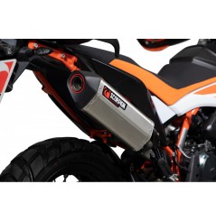 Silencieux Scorpion Serket Inox  pour Adventure 790 (19-23)