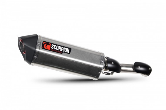 Silencieux Scorpion Serket Inox pour Adventure 790 (19-23) Silencieux Scorpion Serket Inox pour Adventure 790 (19-23)