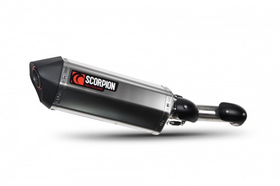 Silencieux Scorpion Serket Titane pour Adventure 790 (19-23) Silencieux Scorpion Serket Titane pour Adventure 790 (19-23)