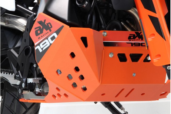 Sabot de Protection Orange AXP Racing  8mm pour Adventure 790 (19-20)