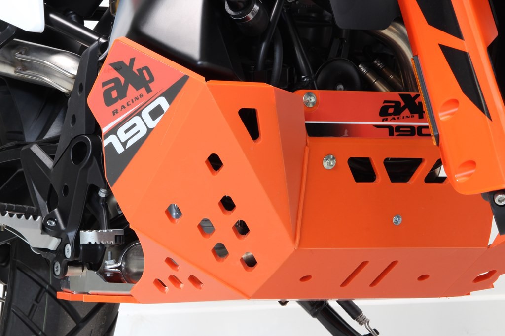 Sabot de Protection Orange AXP Racing  8mm pour Adventure 790 (19-20)