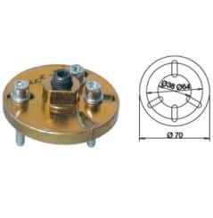 Arrache Volant Moto 3 Points M6 X 1