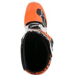 Bottes Moto Cross ALPINESTARS TECH 5 Noir - Blanc - Orange, collection 2021