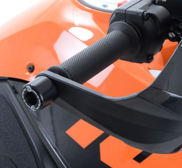Protection / Embout de guidon R&G pour KTM 790 Adventure R (19-21) - BE0070BK