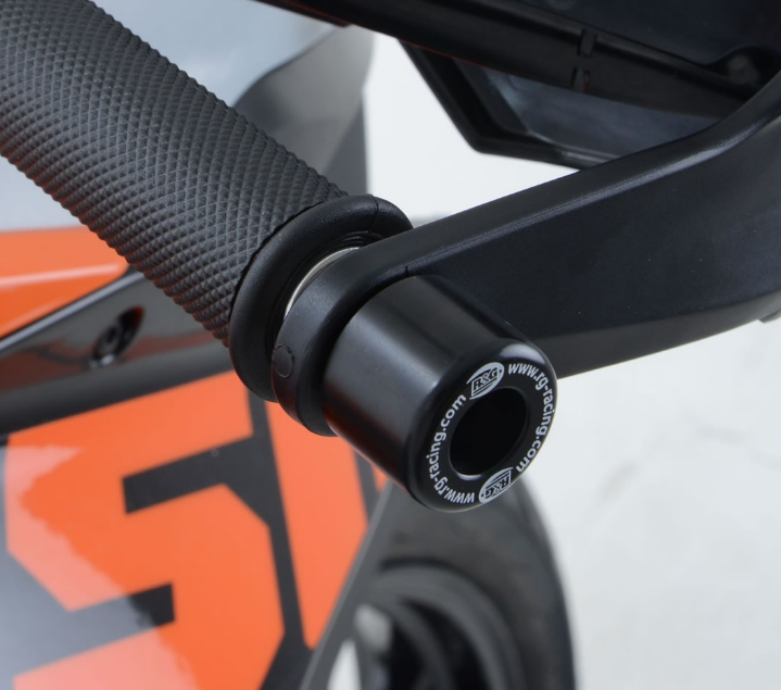 Protection / Embout de guidon R&G pour KTM 790 Adventure R (19-21) - BE0070BK