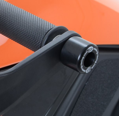 Protection / Embout de guidon R&G pour KTM 790 Adventure R (19-21) - BE0070BK