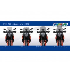 Bulle Vario Moto MRA pour Adventure 790 (18-20)